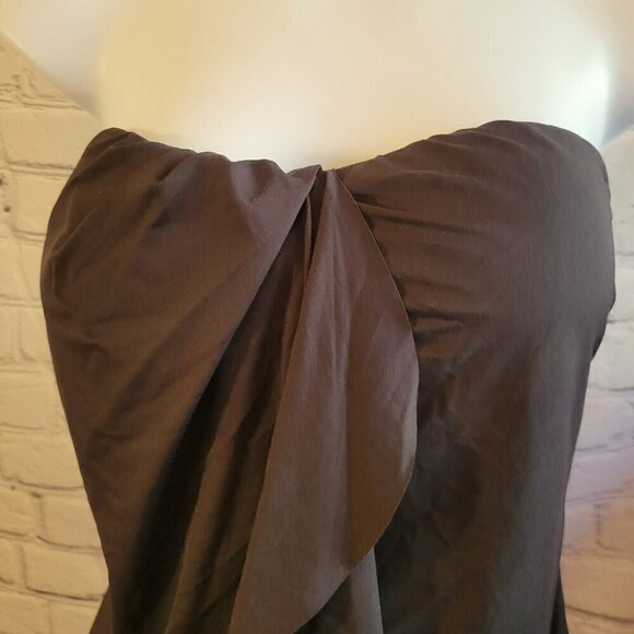 Vince Camuto Draped Bandini TOP ONLY - Picture 2 of 5